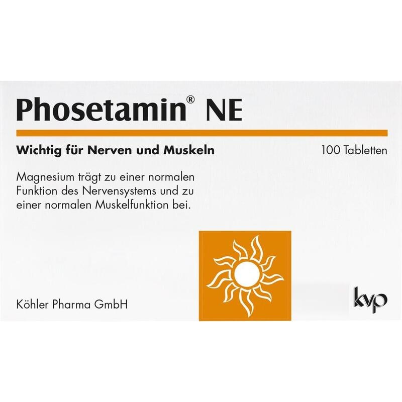 PHOSETAMIN NE Tabletten