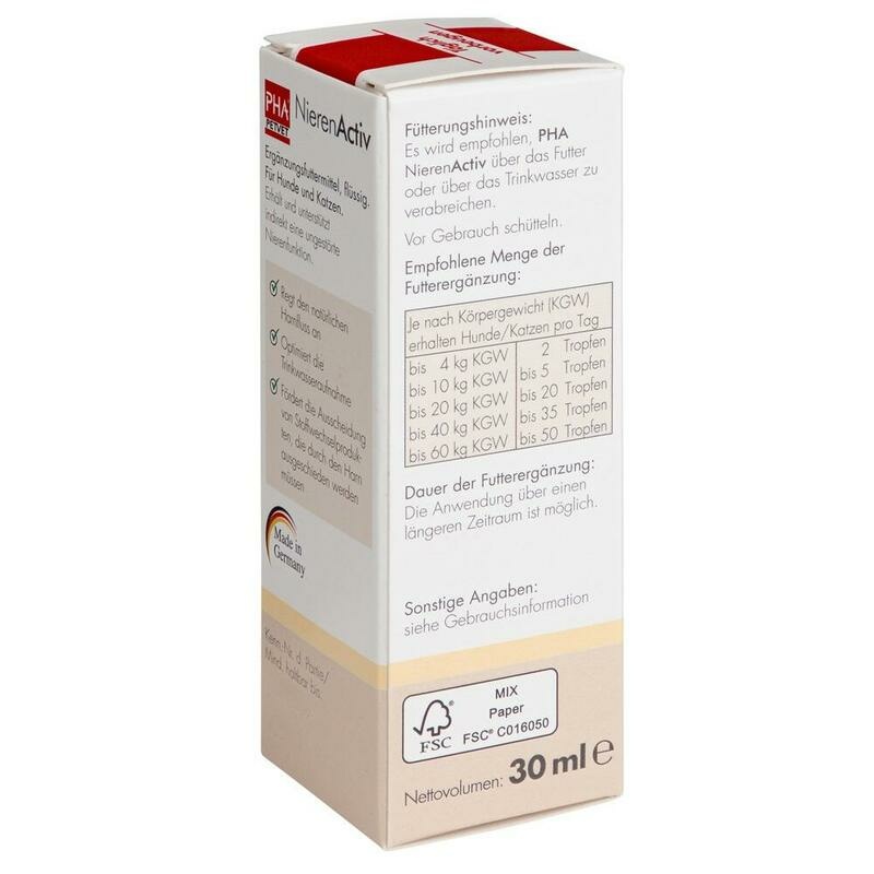 PHA NierenActiv Tropfen f.Katzen