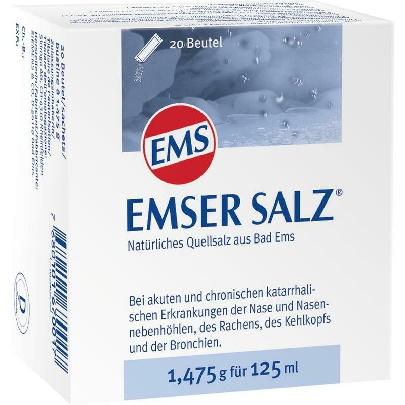 EMSER Salz 1,475 g Pulver