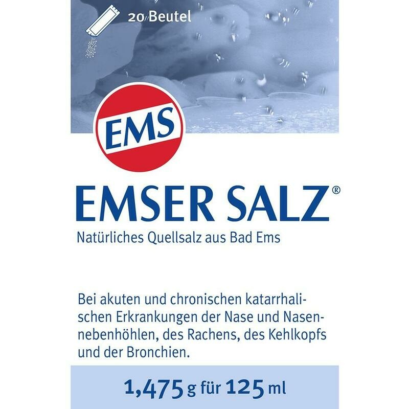 EMSER Salz 1,475 g Pulver