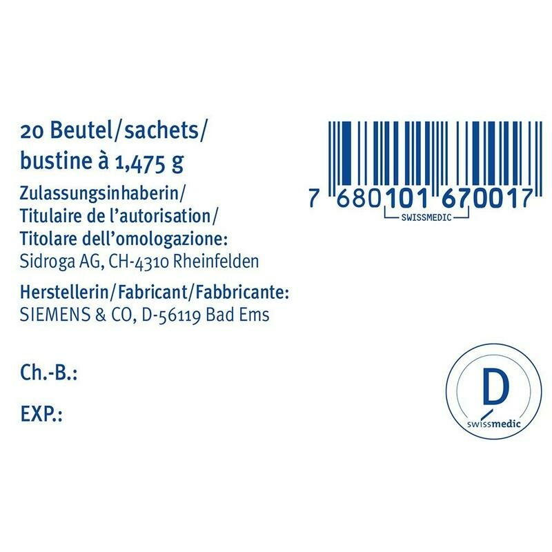 EMSER Salz 1,475 g Pulver