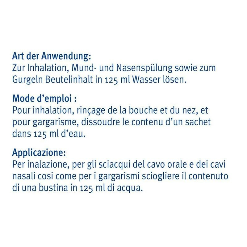 EMSER Salz 1,475 g Pulver