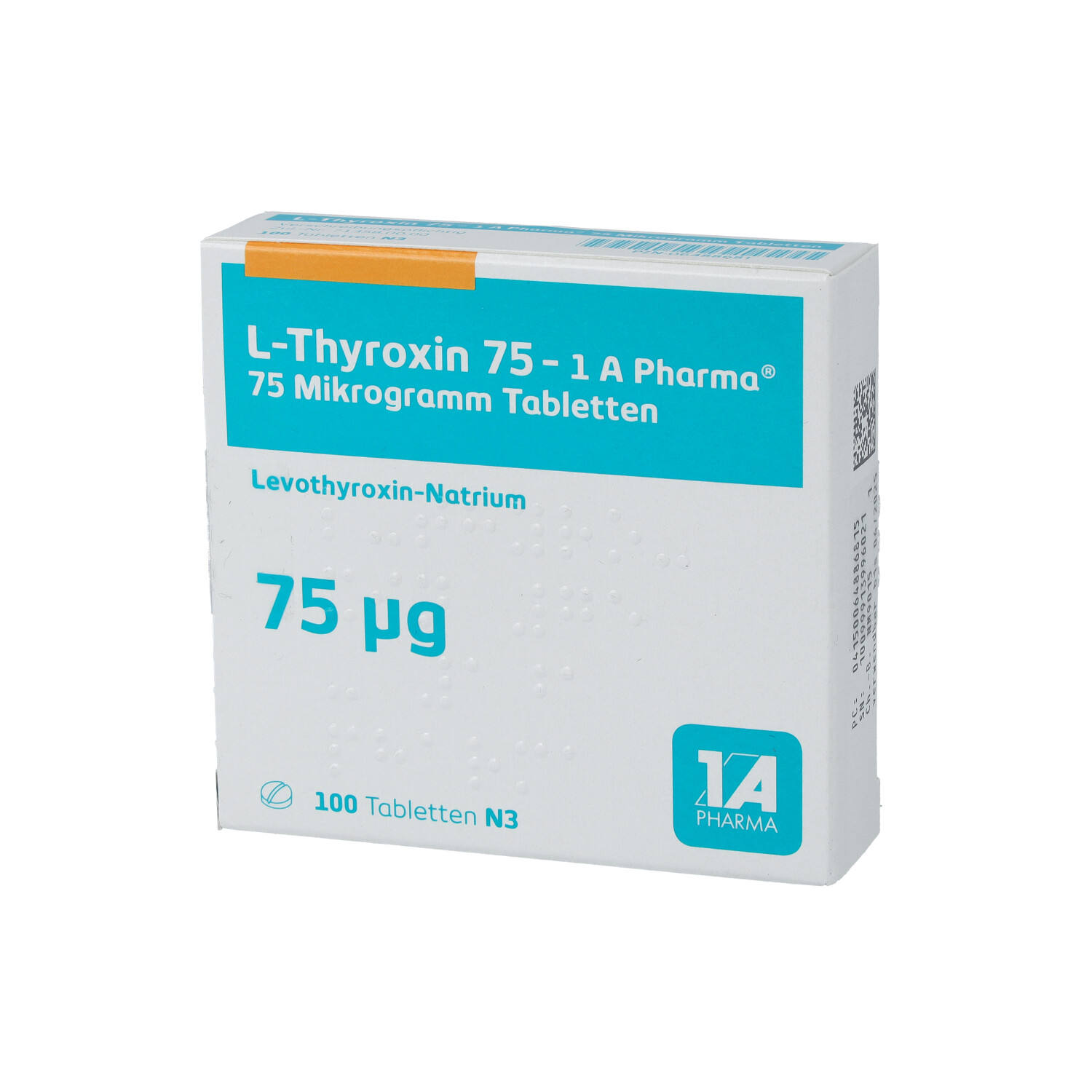 L-THYROXIN 75-1A Pharma Tabletten