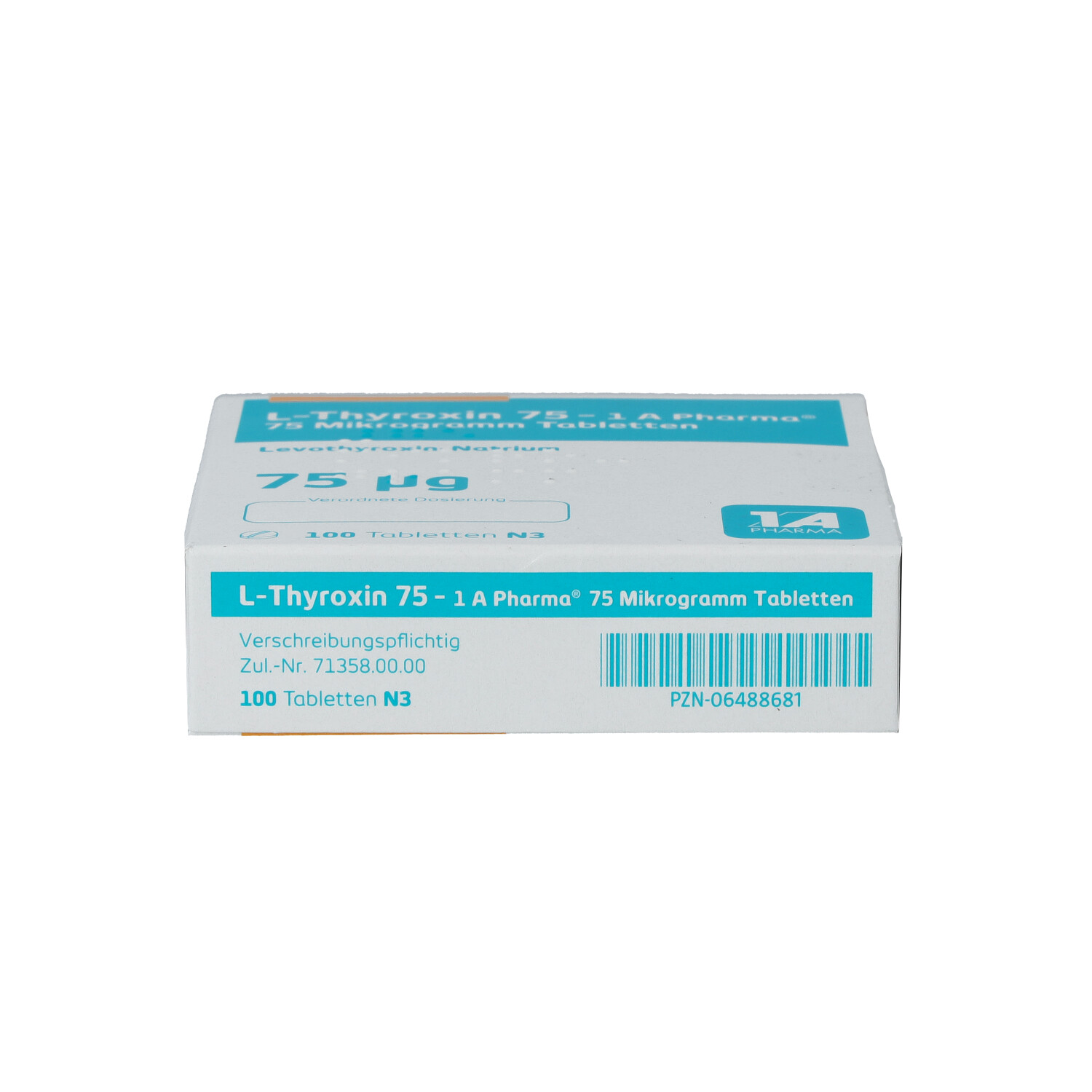 L-THYROXIN 75-1A Pharma Tabletten