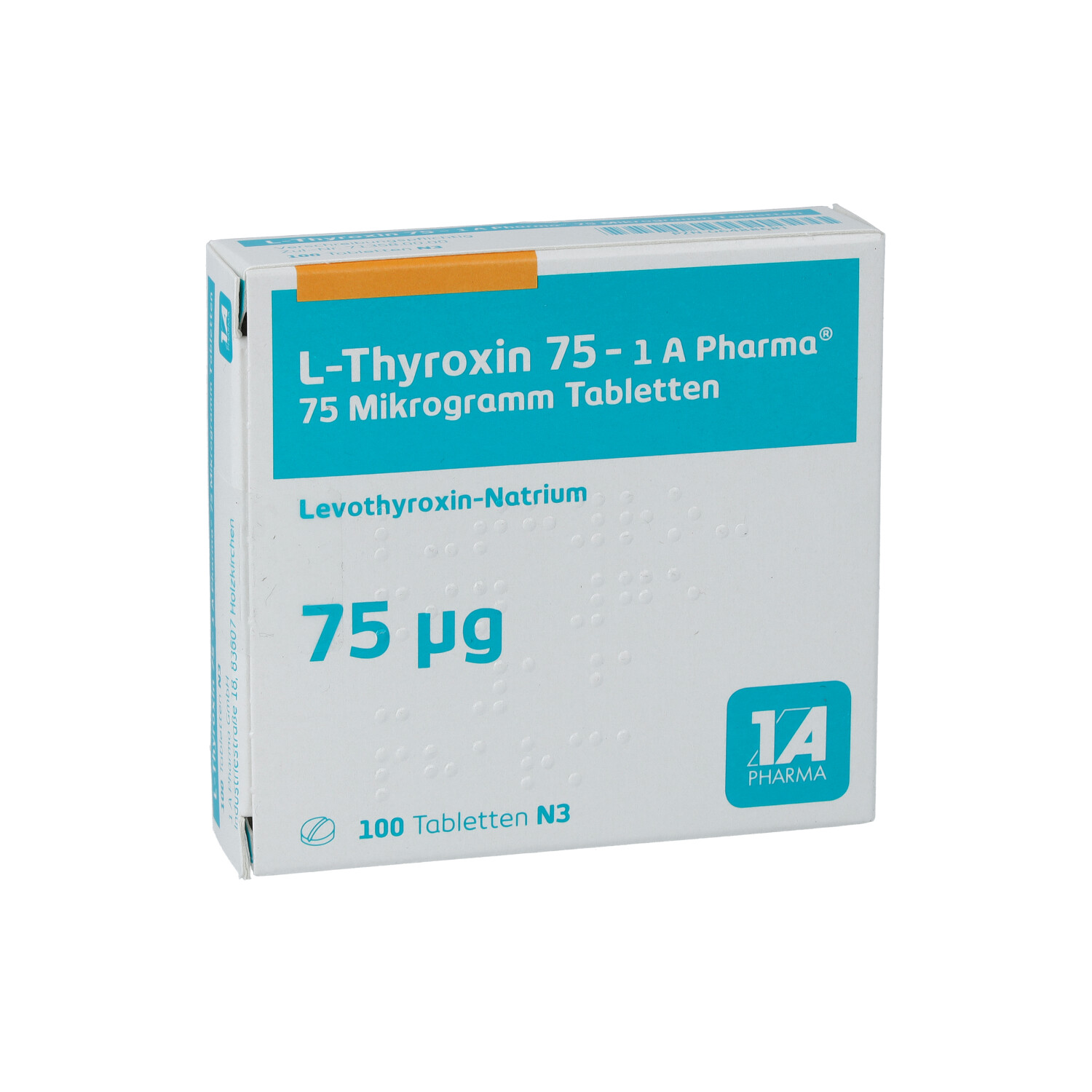 L-THYROXIN 75-1A Pharma Tabletten