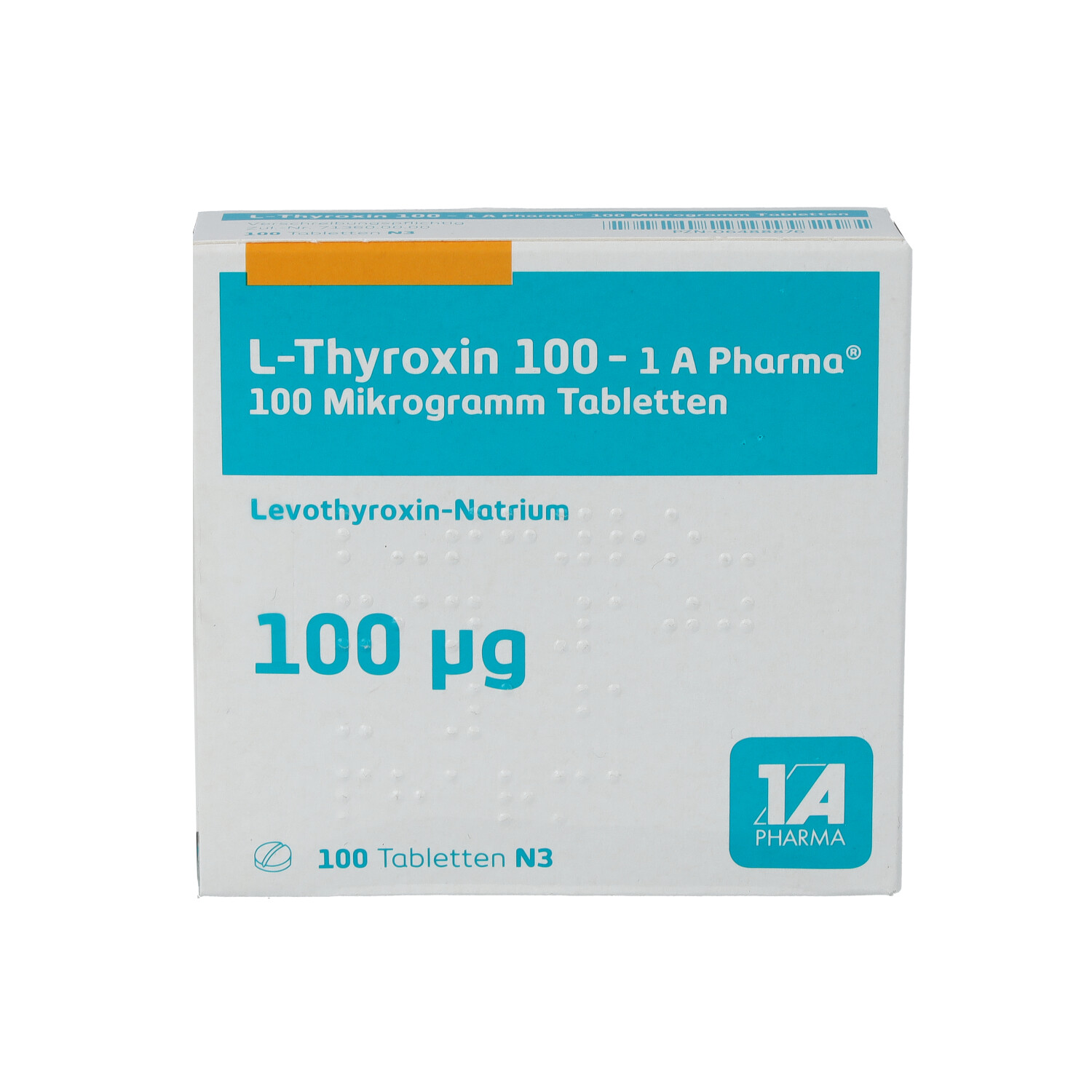 L-THYROXIN 100-1A Pharma Tabletten