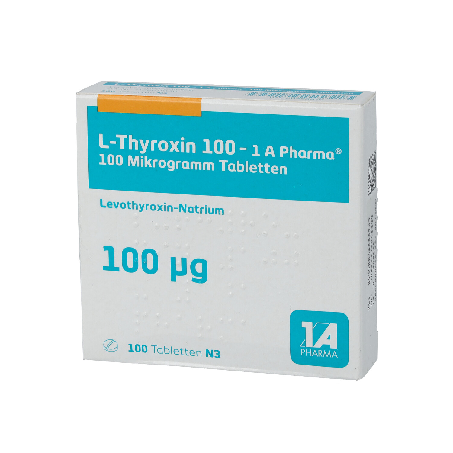 L-THYROXIN 100-1A Pharma Tabletten