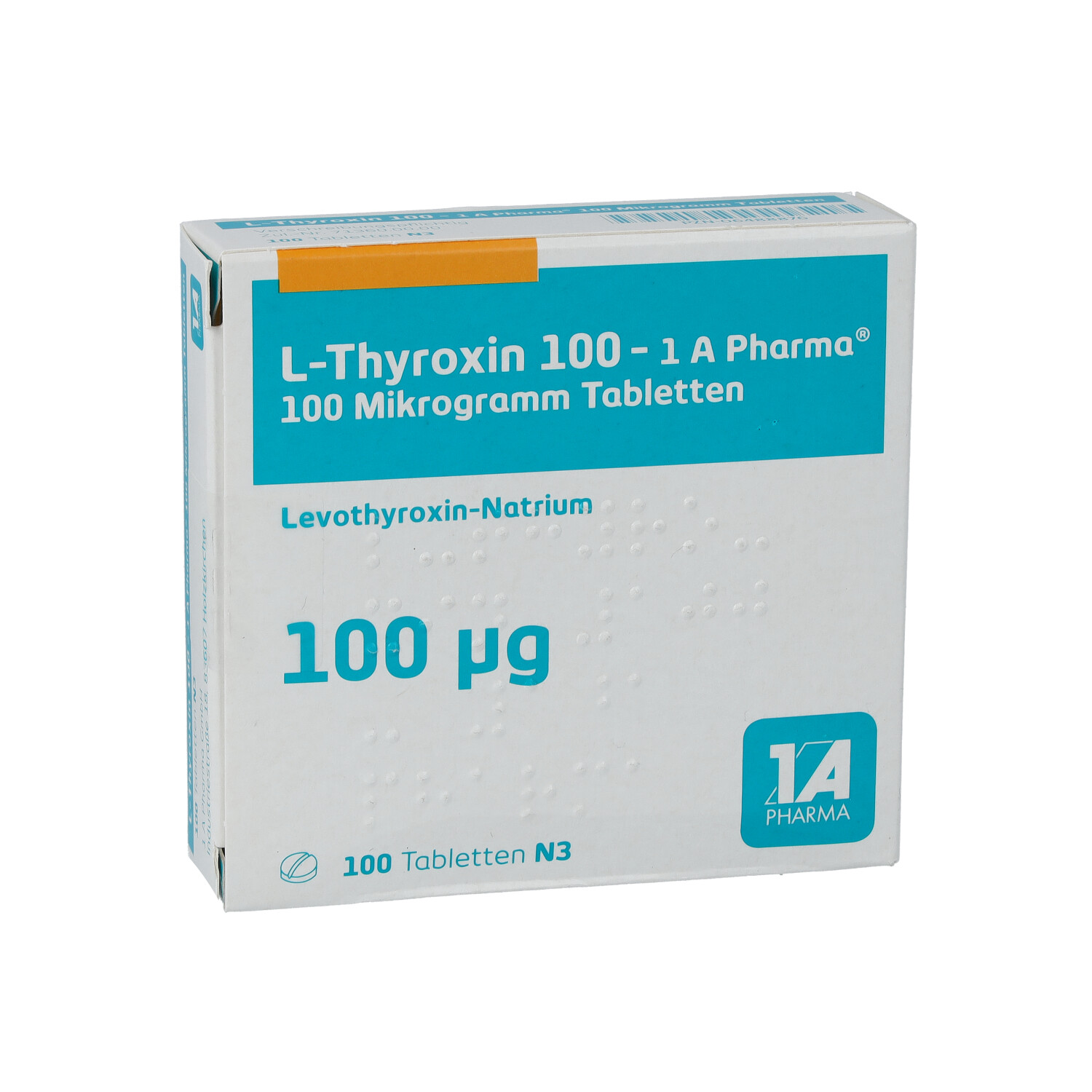 L-THYROXIN 100-1A Pharma Tabletten