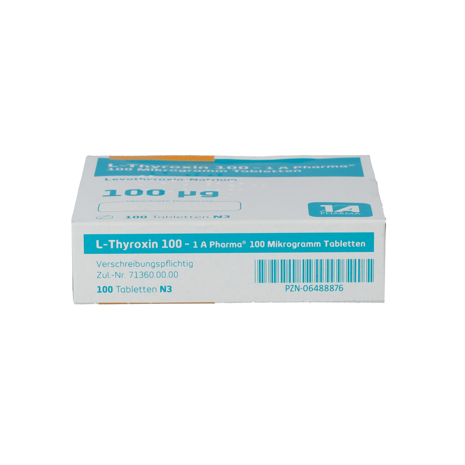 L-THYROXIN 100-1A Pharma Tabletten