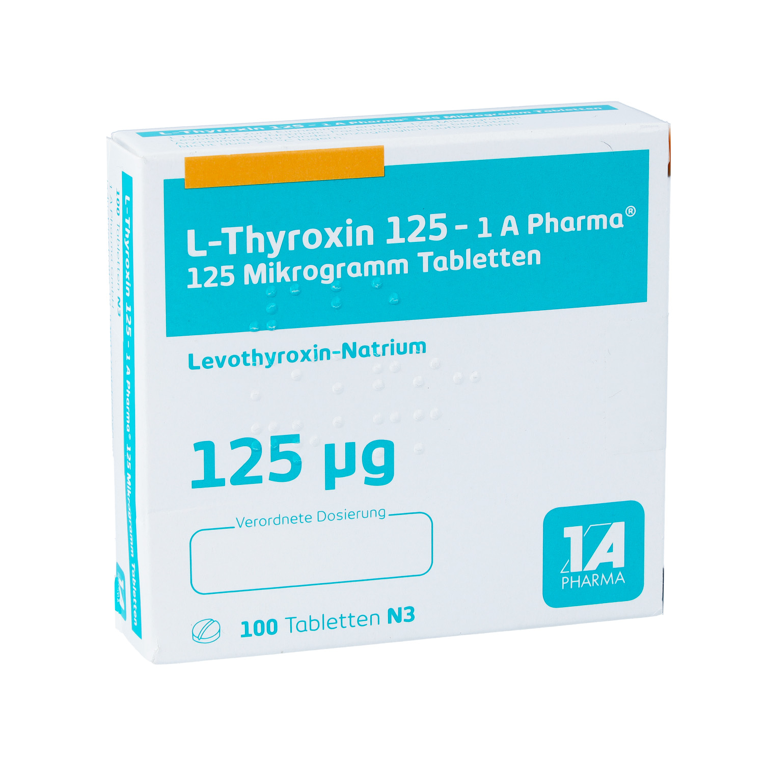 L-THYROXIN 125-1A Pharma Tabletten