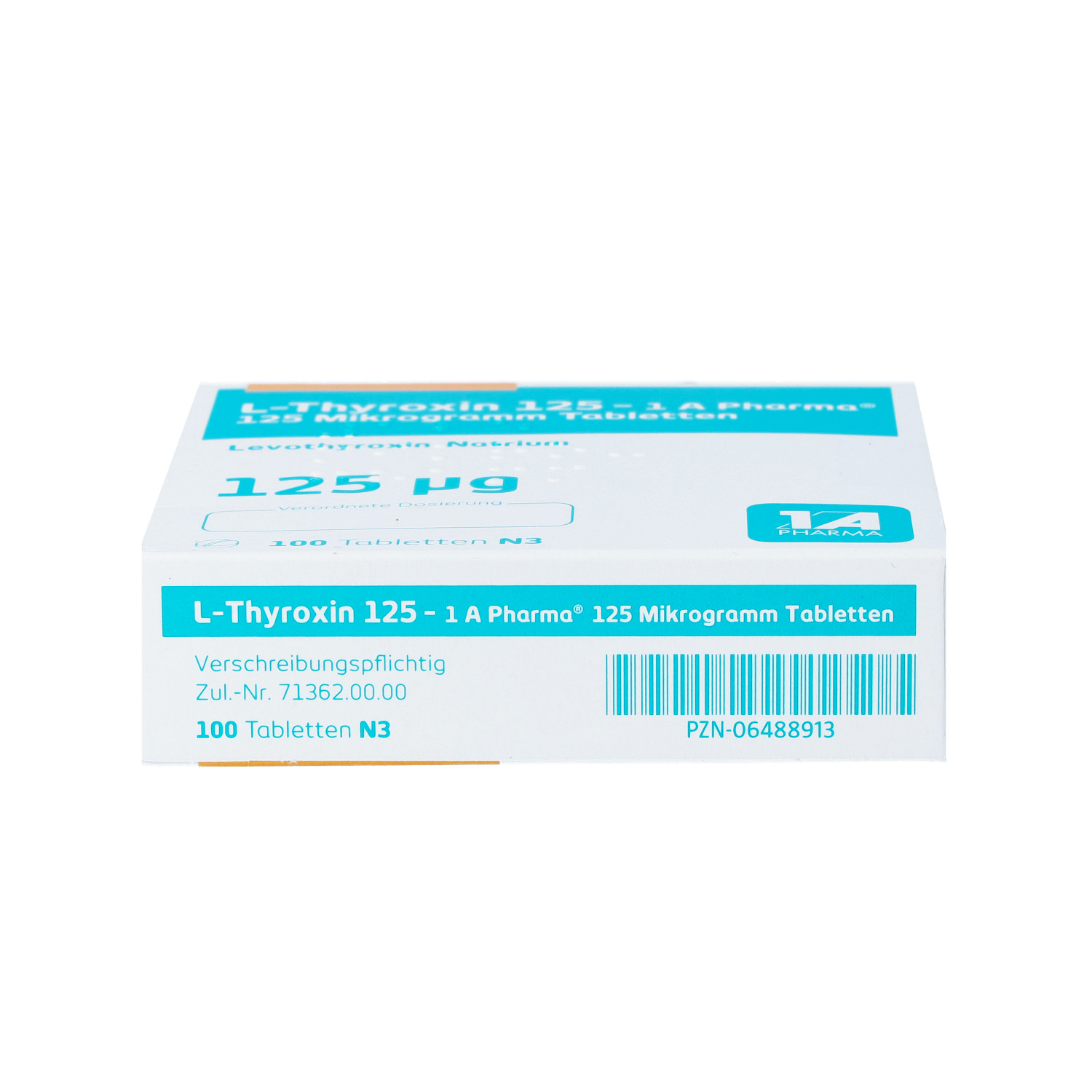 L-THYROXIN 125-1A Pharma Tabletten