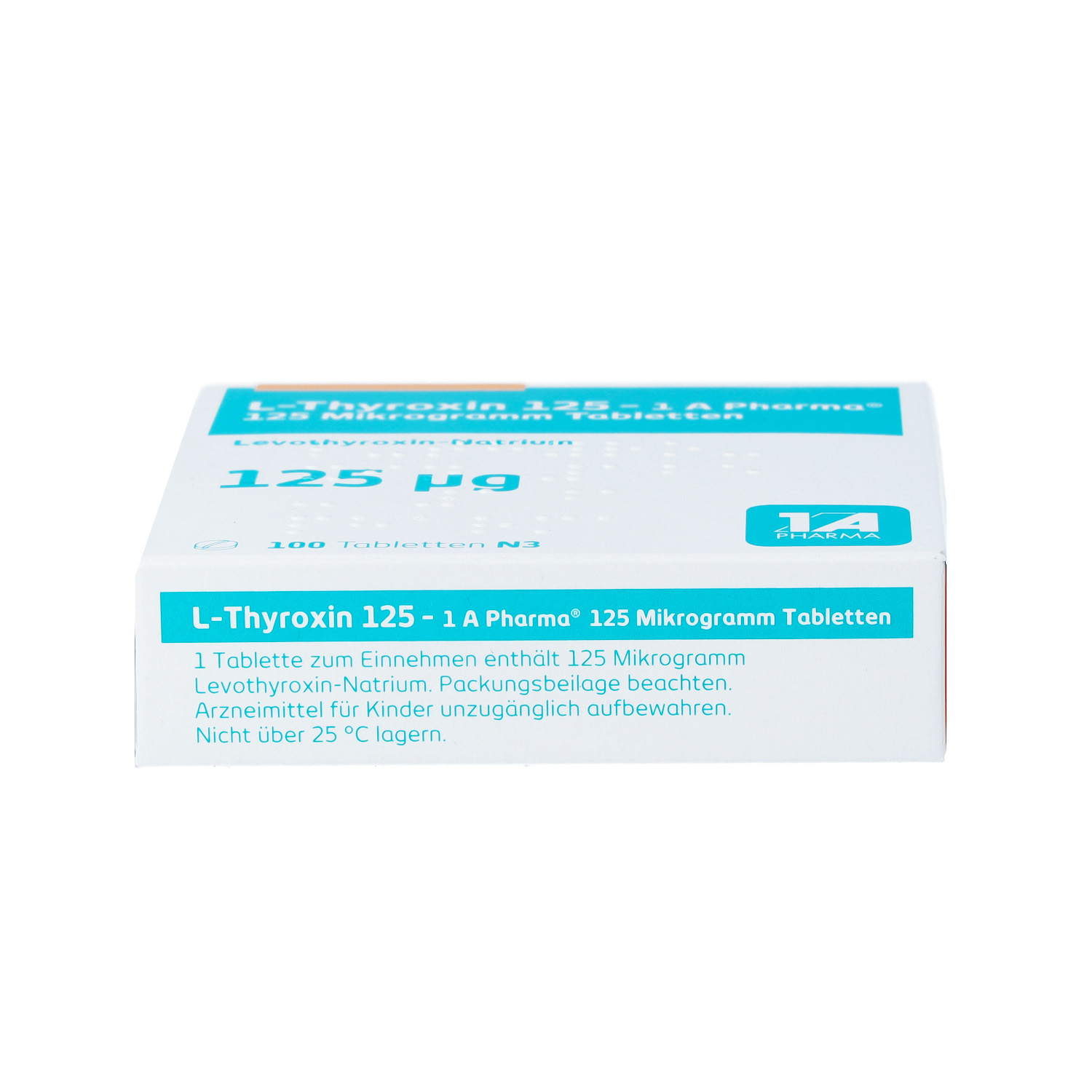 L-THYROXIN 125-1A Pharma Tabletten