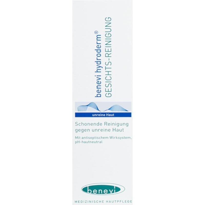 BENEVI Hydroderm Gesichts-Reinigung