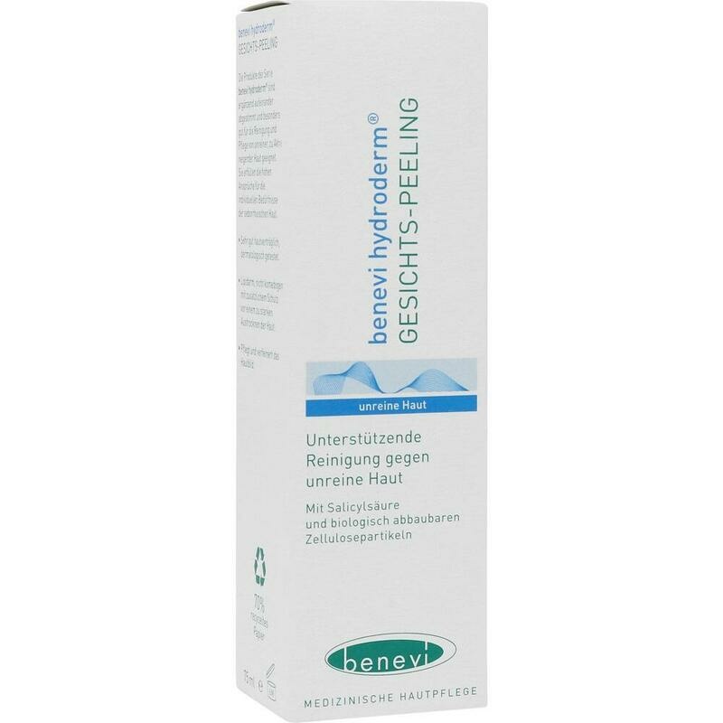 BENEVI Hydroderm Gesichts-Peeling