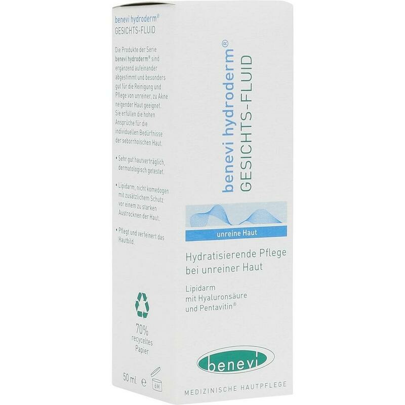 BENEVI Hydroderm Gesichts-Fluid