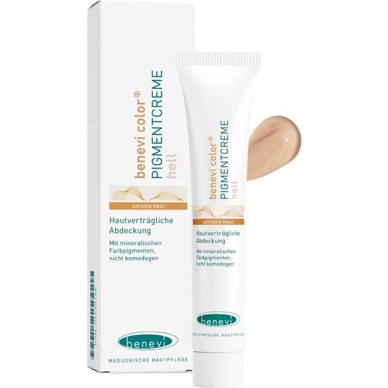 BENEVI Color Pigmentcreme hell