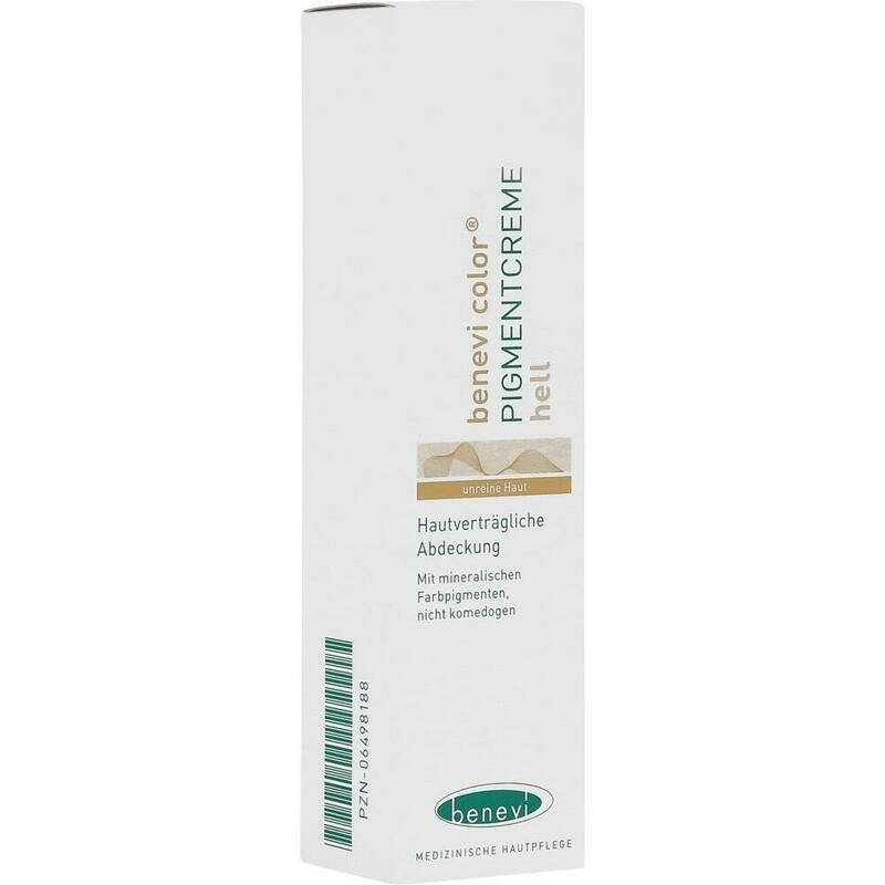 BENEVI Color Pigmentcreme hell