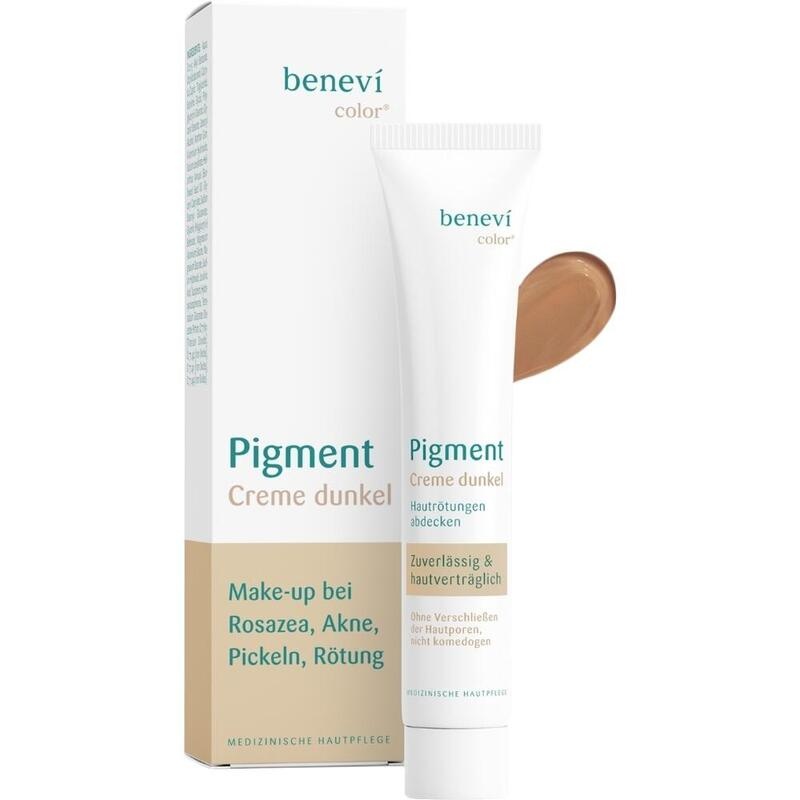 BENEVI Color Pigmentcreme dunkel