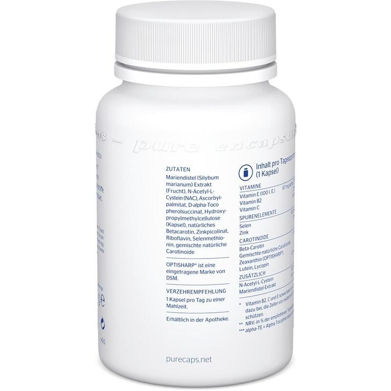 PURE ENCAPSULATIONS Antioxidant Formel Kapseln