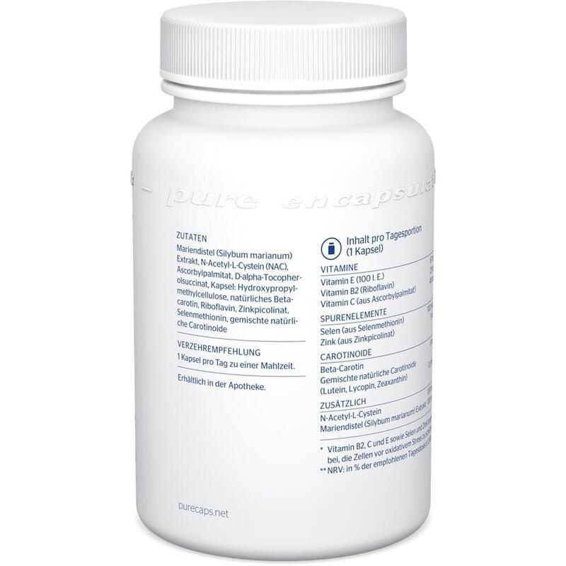 PURE ENCAPSULATIONS Antioxidant Formel Kapseln