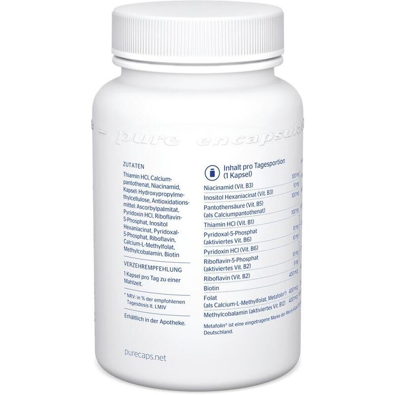 PURE ENCAPSULATIONS B-Complex plus Kapseln