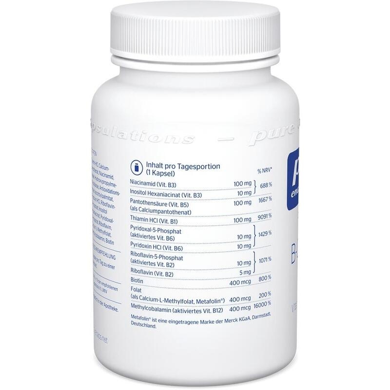 PURE ENCAPSULATIONS B-Complex plus Kapseln