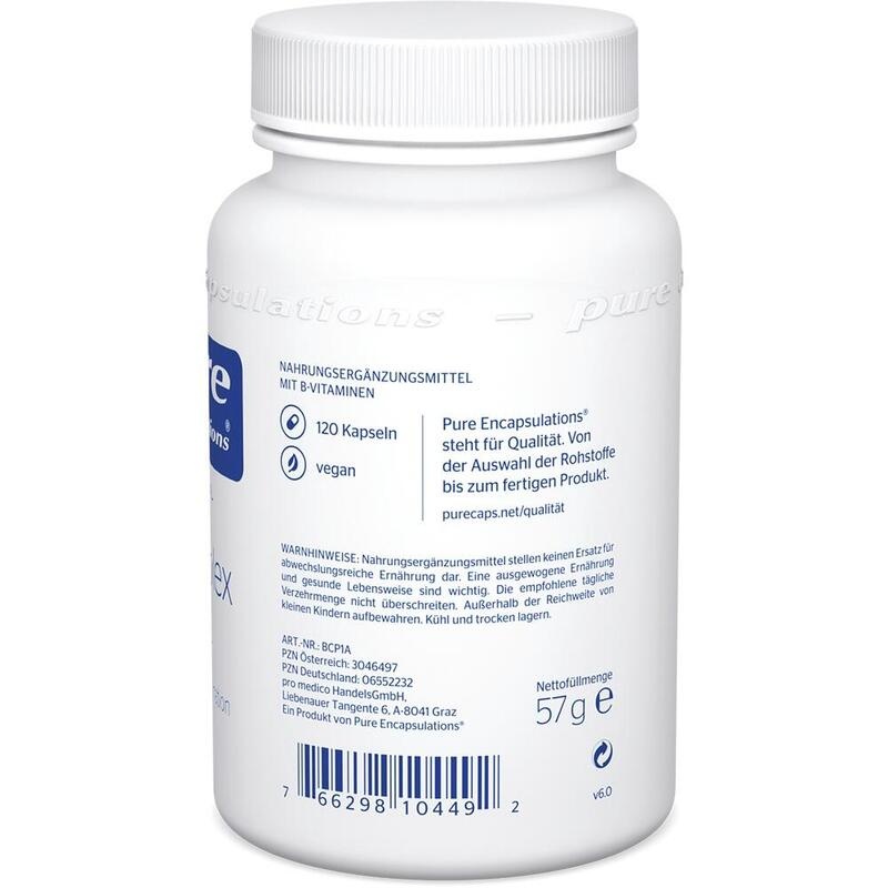 PURE ENCAPSULATIONS B-Complex plus Kapseln