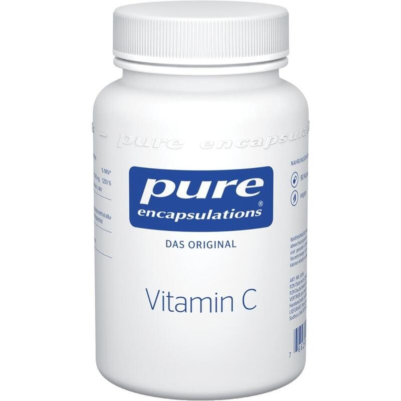 PURE ENCAPSULATIONS Vitamin C Kapseln