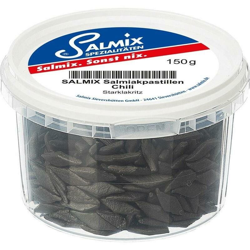 SALMIX Salmiakpastillen Chili