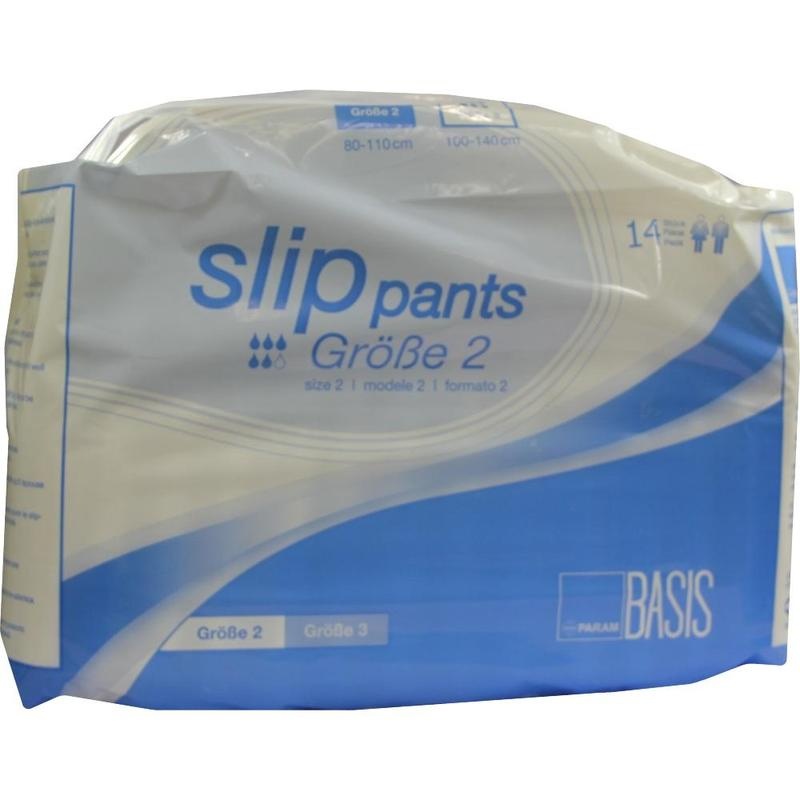 PARAM Slip Pants Basis Gr.2