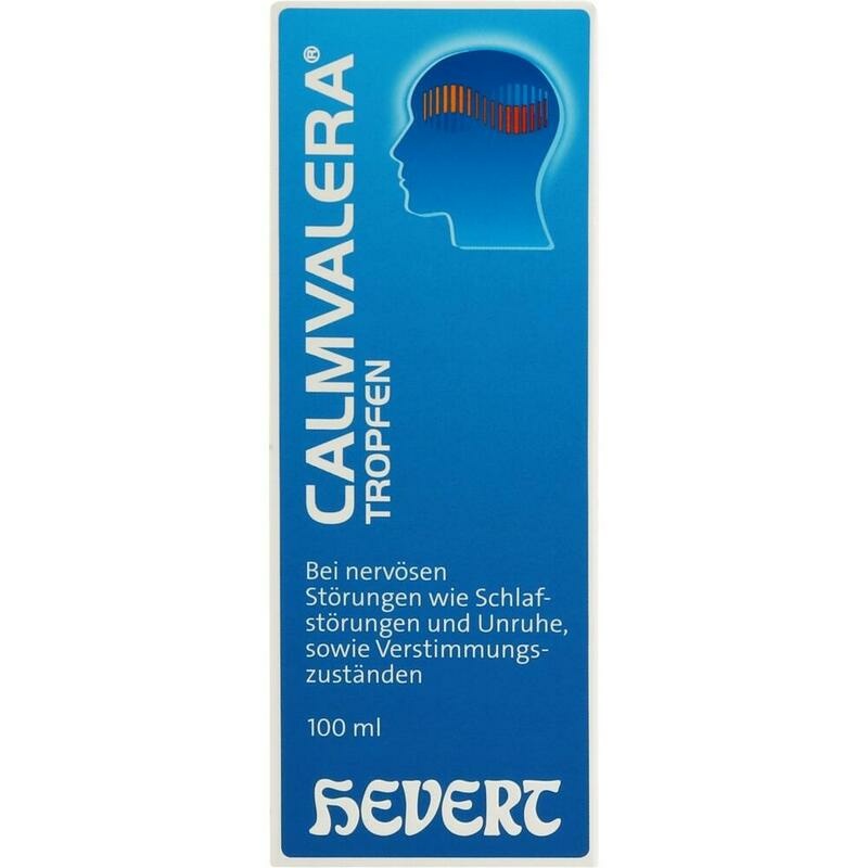 CALMVALERA Hevert Tropfen