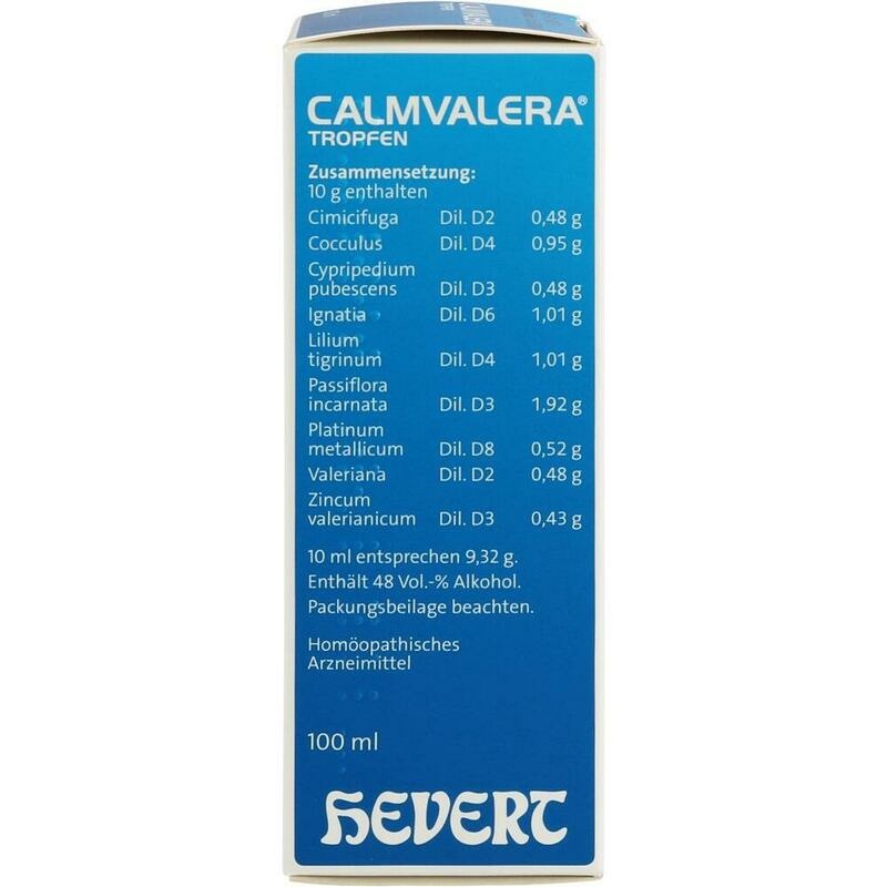 CALMVALERA Hevert Tropfen