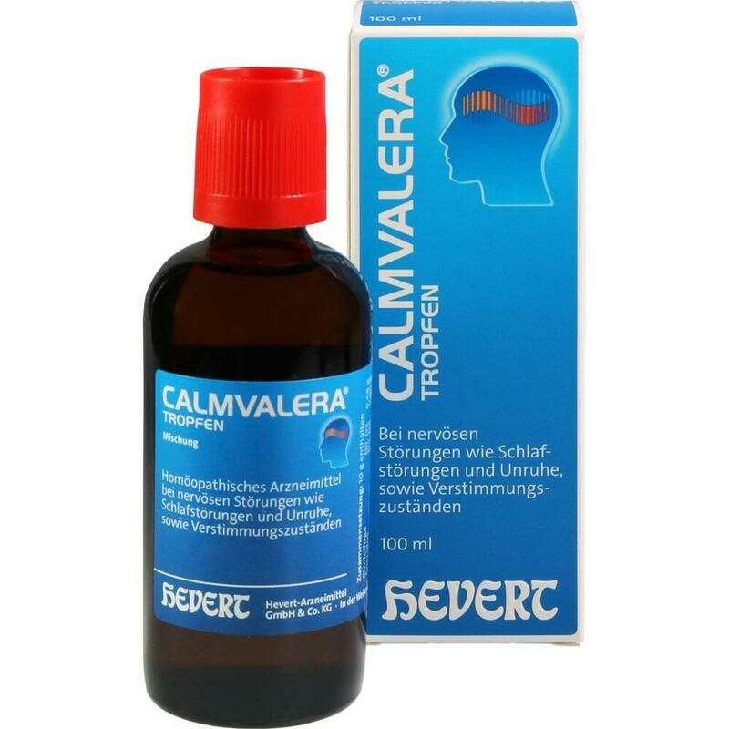 CALMVALERA Hevert Tropfen