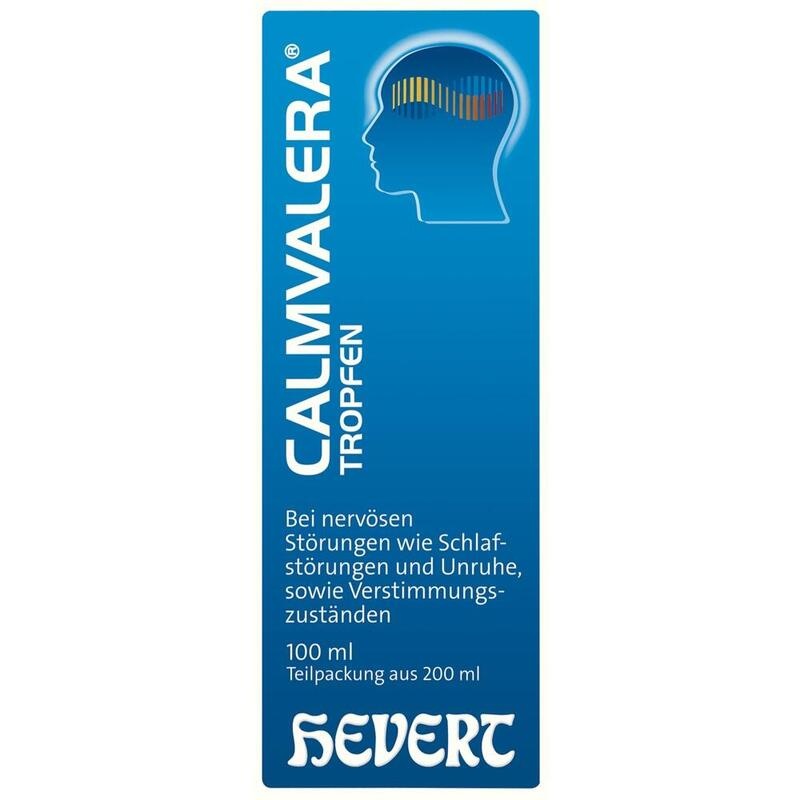 CALMVALERA Hevert Tropfen