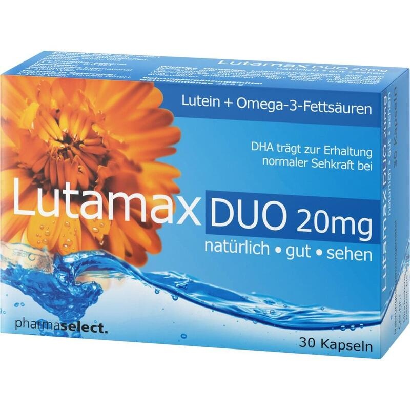 LUTAMAX Duo 20 mg Kapseln