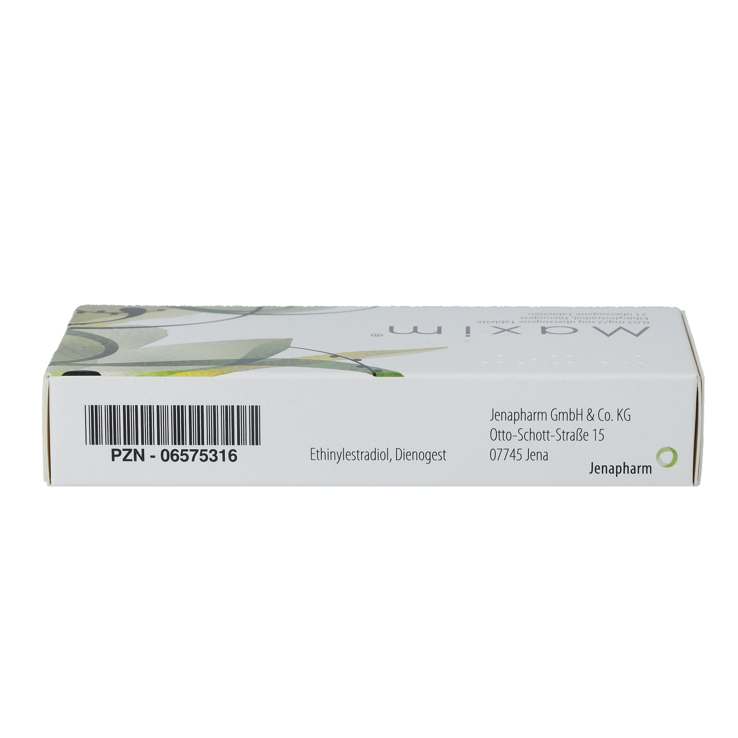 MAXIM 0,03 mg/2 mg überzogene Tabletten