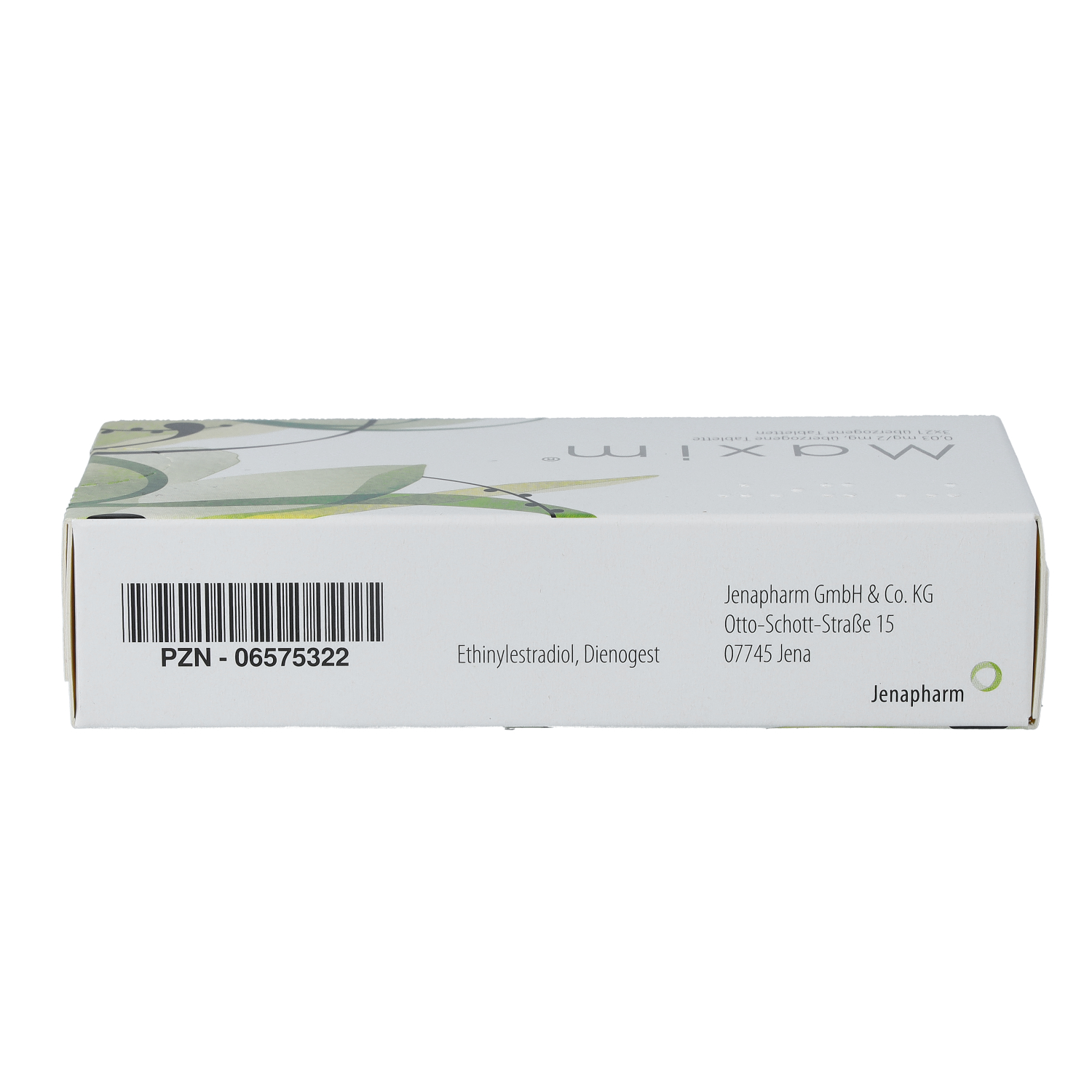 MAXIM 0,03 mg/2 mg überzogene Tabletten