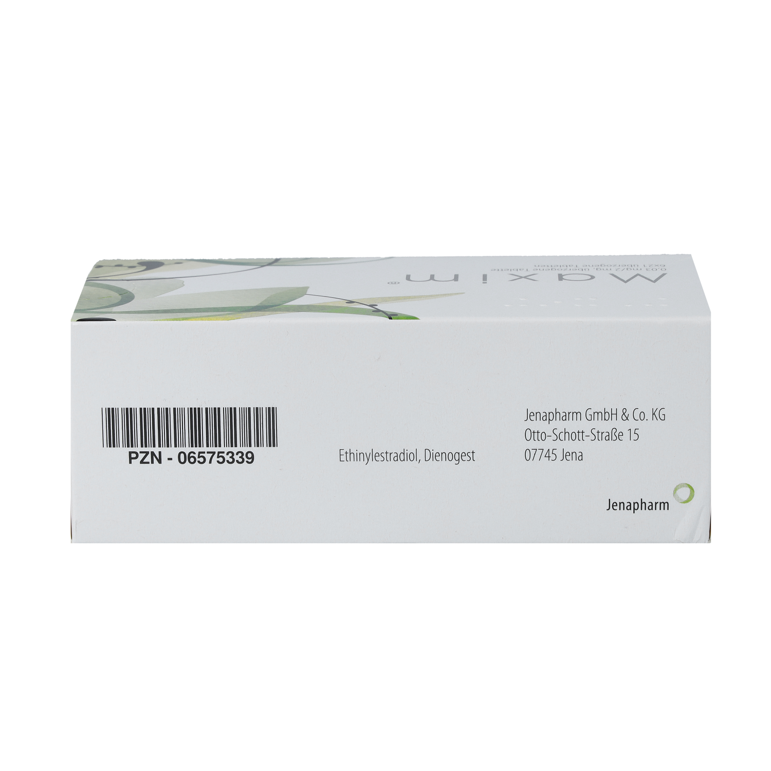 MAXIM 0,03 mg/2 mg überzogene Tabletten