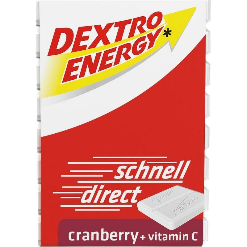 DEXTRO ENERGY Cranberry lim.edition