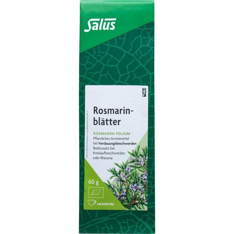 ROSMARINBLÄTTER Arzneitee Rosmarini folium Salus