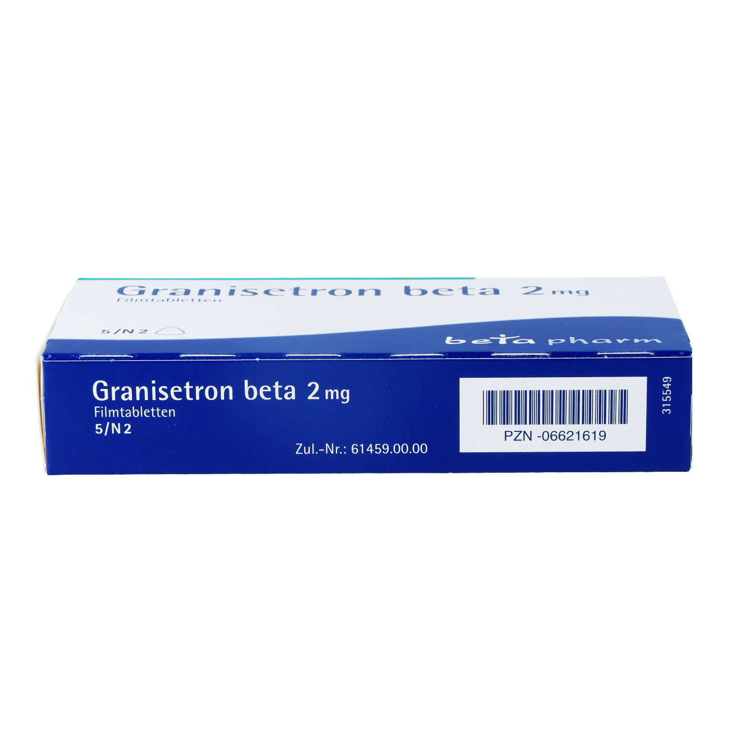 GRANISETRON beta 2 mg Filmtabletten