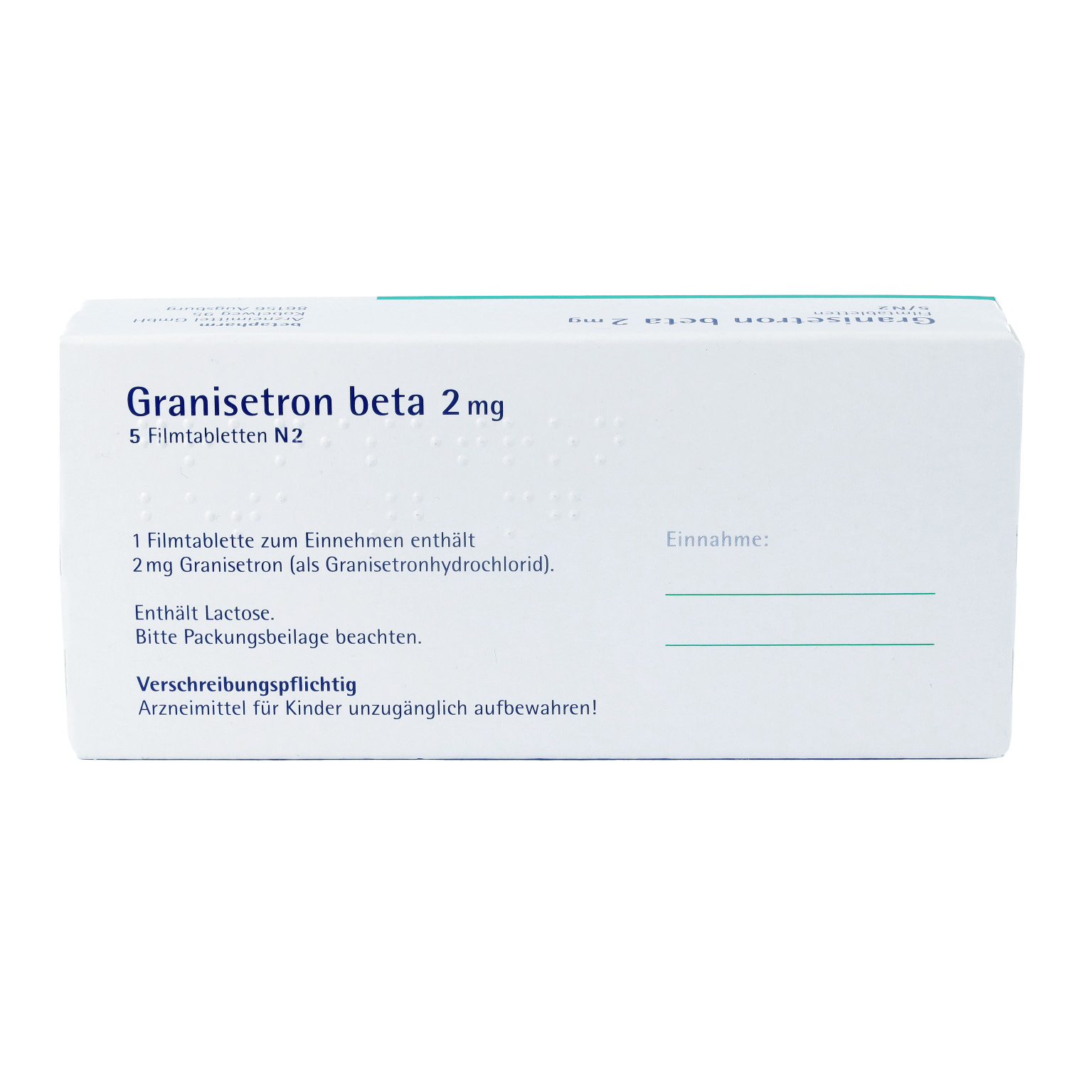 GRANISETRON beta 2 mg Filmtabletten