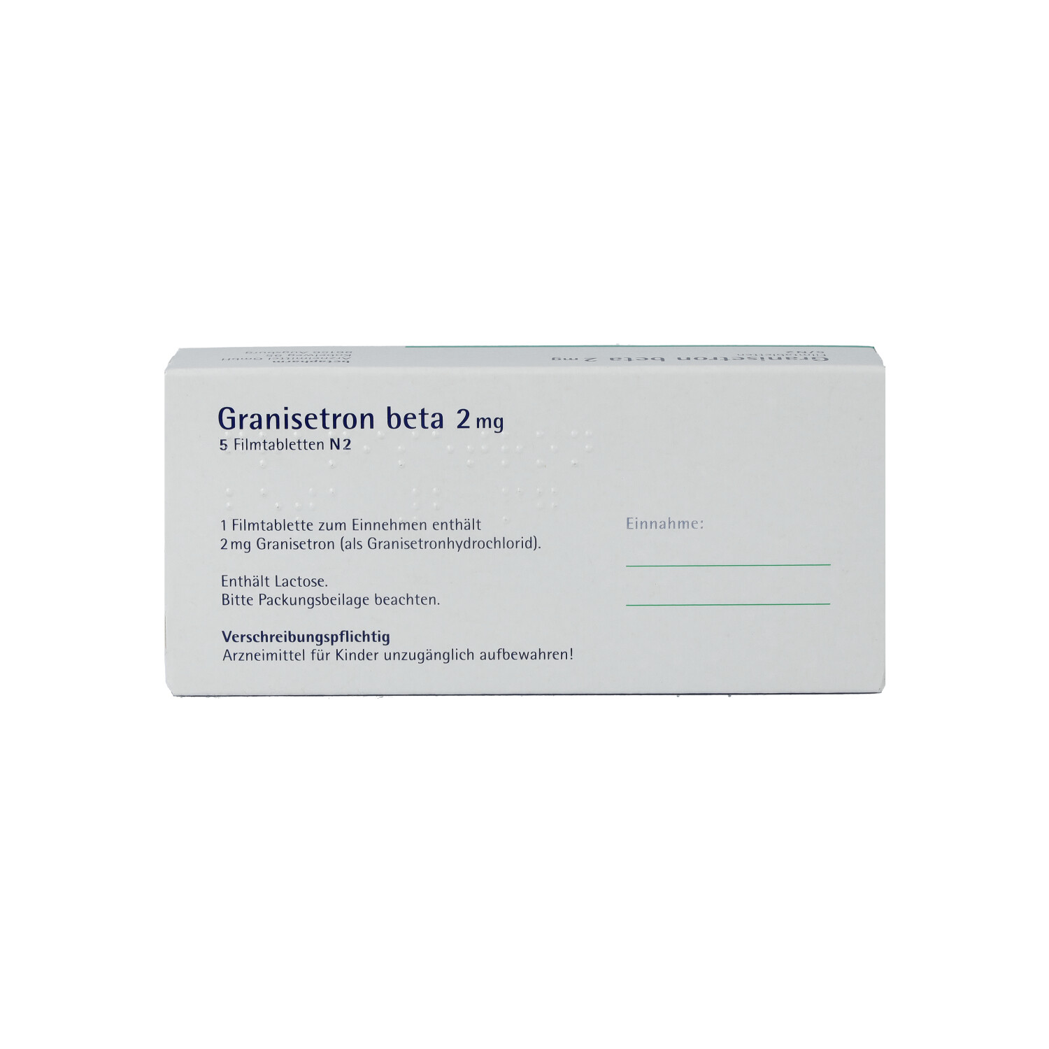GRANISETRON beta 2 mg Filmtabletten