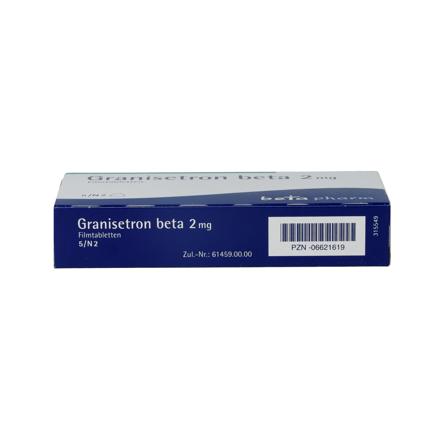 GRANISETRON beta 2 mg Filmtabletten