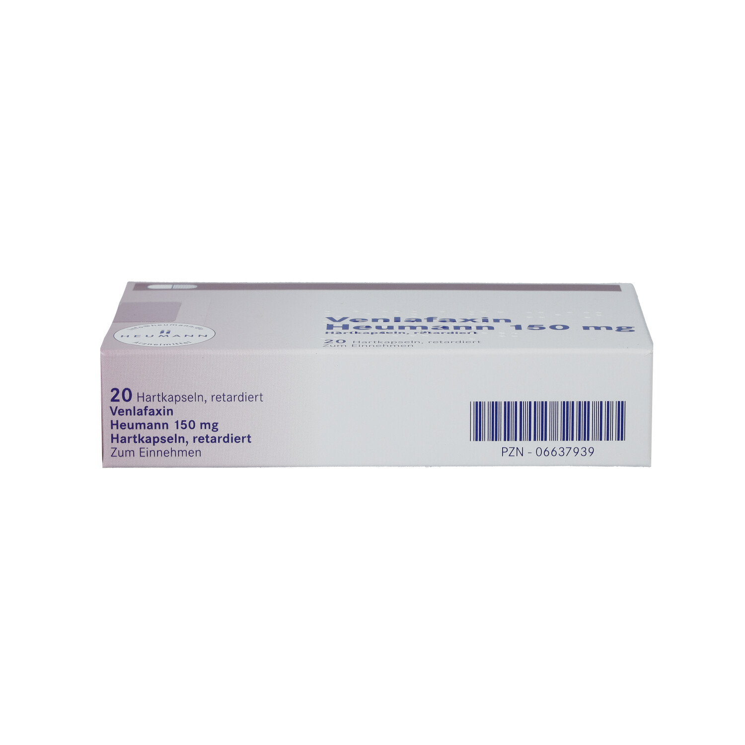 VENLAFAXIN Heumann 150 mg Hartkapseln retardiert
