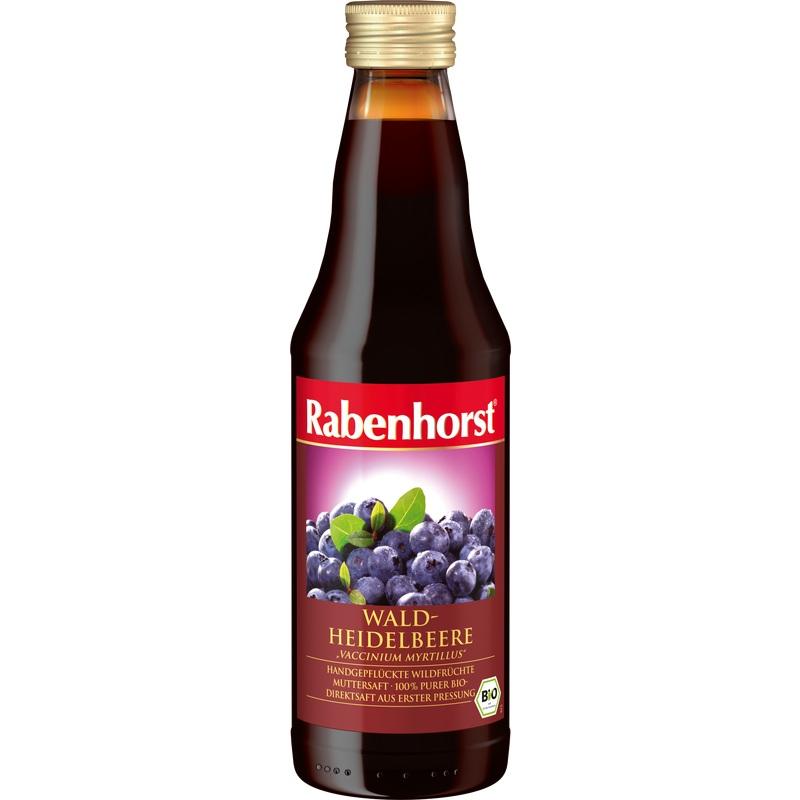 RABENHORST Heidelbeer Bio Muttersaft