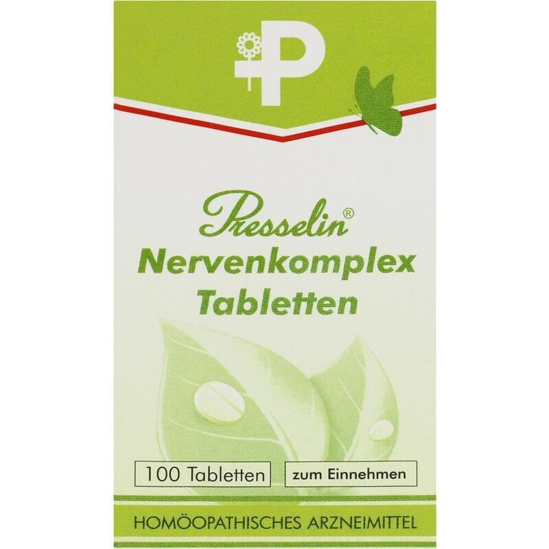 PRESSELIN Nervenkomplex Tabletten