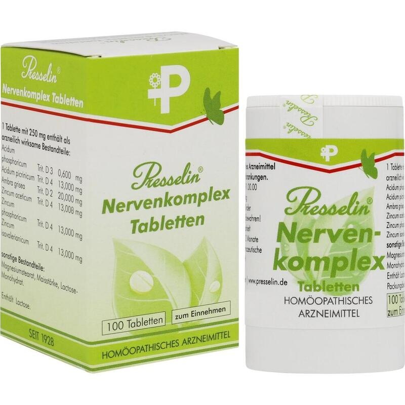 PRESSELIN Nervenkomplex Tabletten
