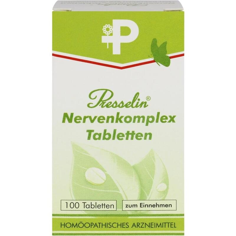 PRESSELIN Nervenkomplex Tabletten