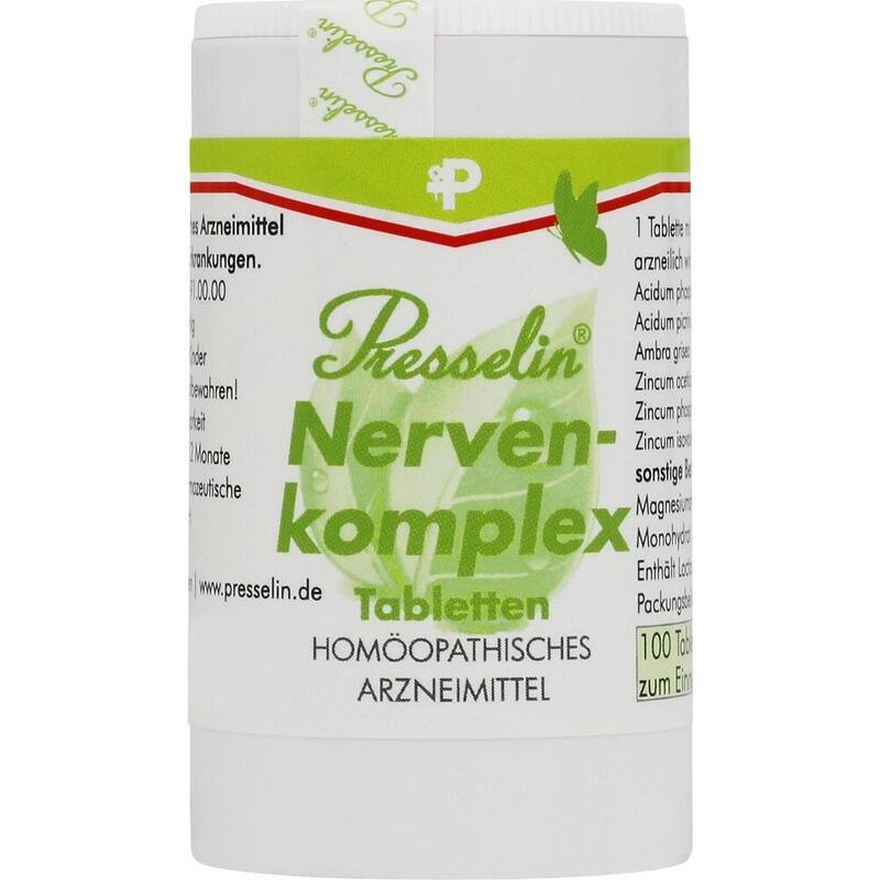 PRESSELIN Nervenkomplex Tabletten